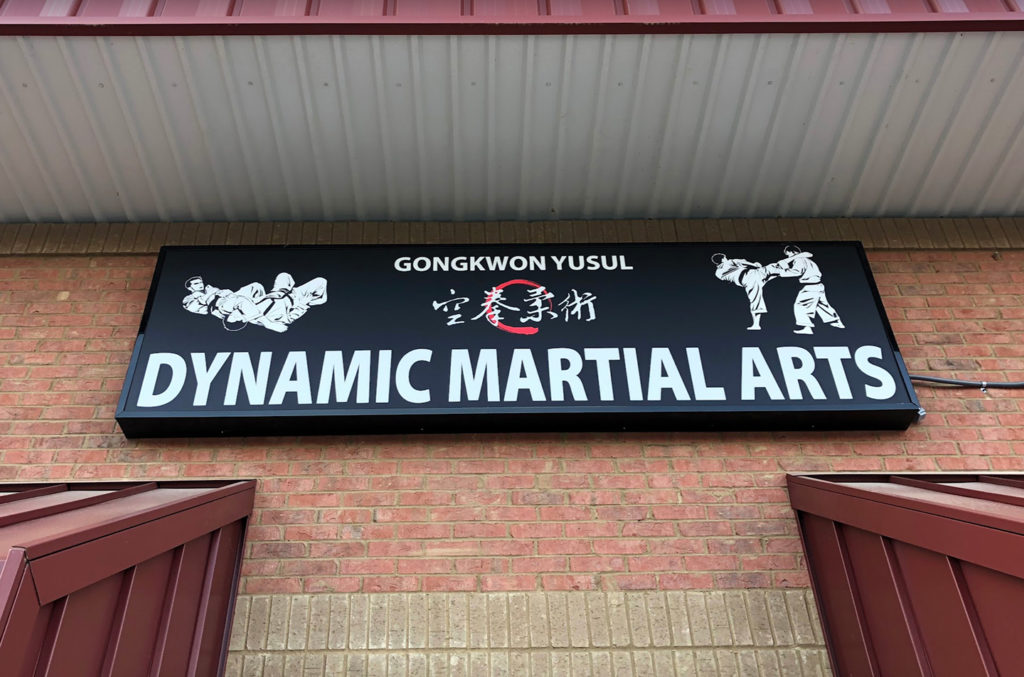 Dynamic Martial Arts_Sign