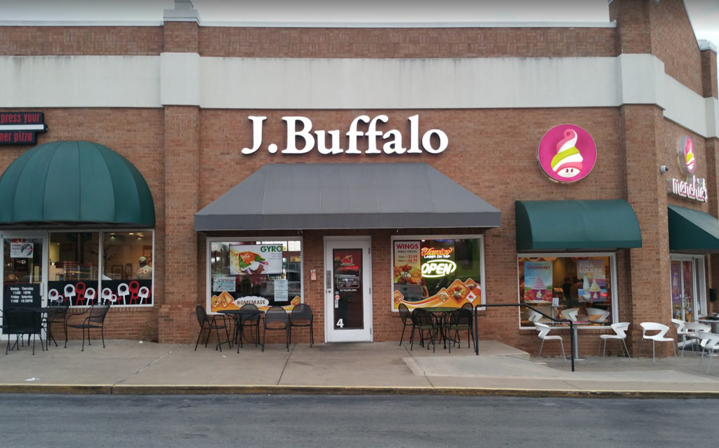 J Buffalo Sign