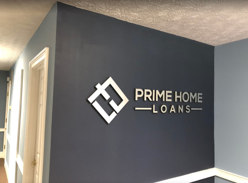 Prime Home Loans_Brushed Chrome Aluminum