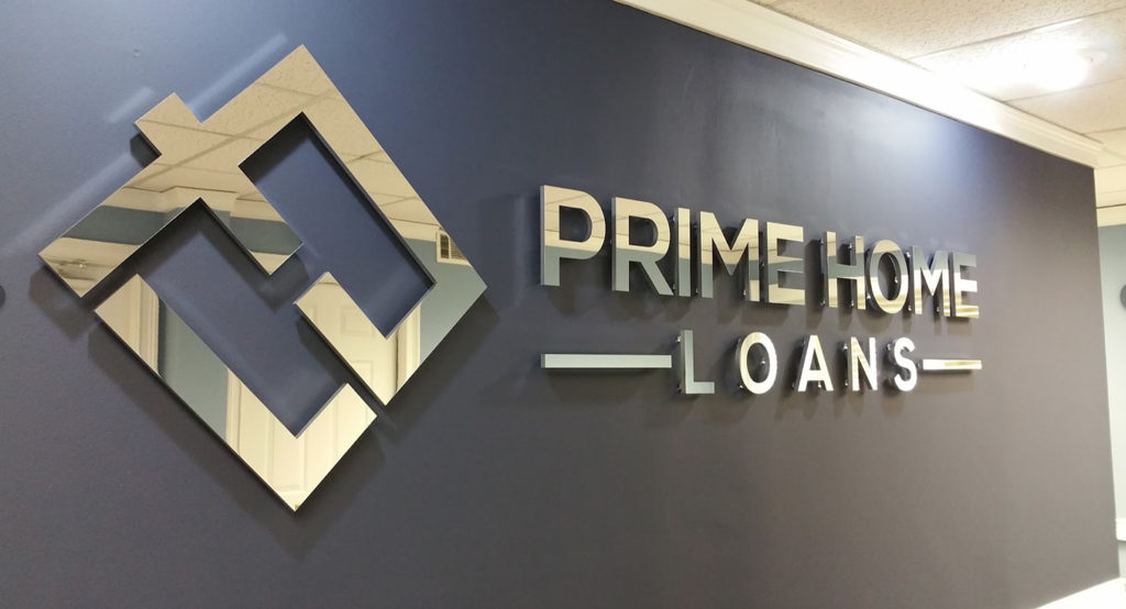 Prime Home Loans_Mirror Sign 1